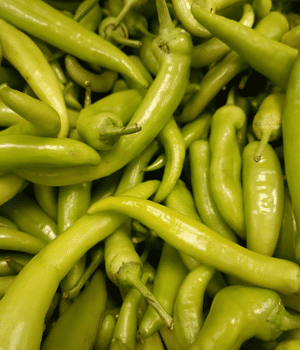 Banana Pepper - Vegetables that start with B