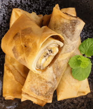 Banana Turon - Snacks that start with B