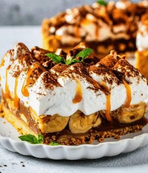 Banoffee Pie - Snacks that start with B