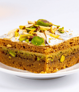 Basbousa - Snacks that start with B