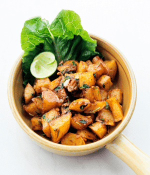Batata Harra - Snacks that start with B