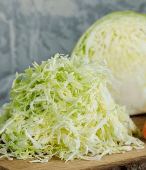 Cabbage - Vegetables that Start with C