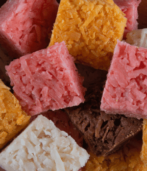 Candied Coconut - Snacks that Start With C