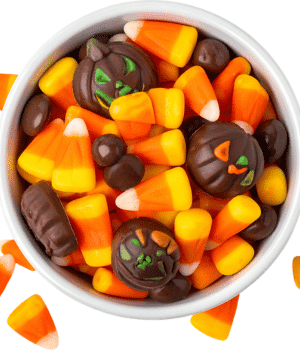 Candied Corn - Snacks that Start With C