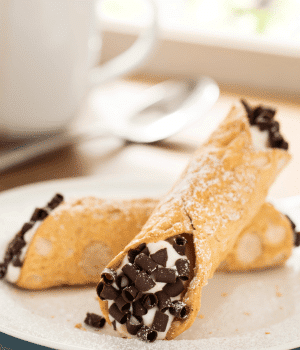 Cannoli - Snack Names That Begins with C