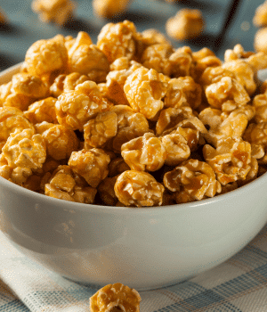 Caramel Corn - Snack Names That Begins with C
