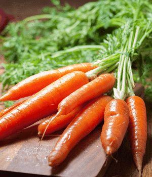 Carrot - Vegetables that Start with C