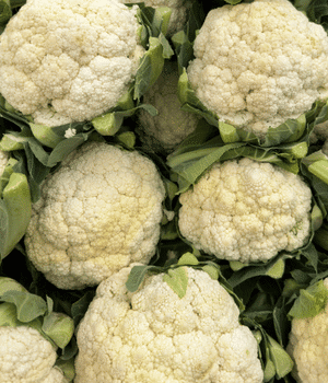 Cauliflower - Vegetables that Start with C