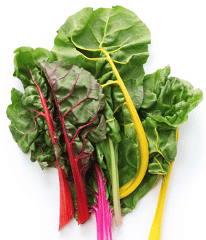 Chard - Vegetable Names that Begin with C