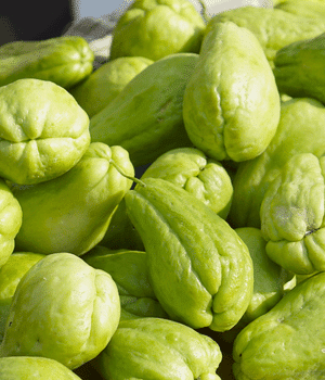 Chayote - Vegetable Names that Begin with C