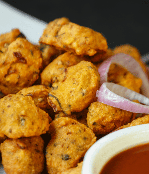 Daal Bhajiya - Snacks That Start With D