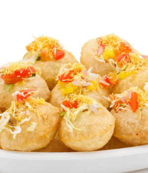 Dahi Puri - Snacks That Start With D