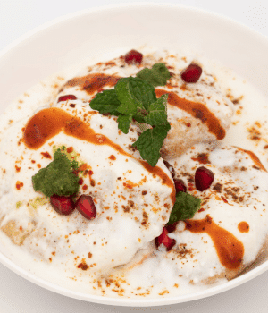 Dahi Vada - Snacks That Start With D