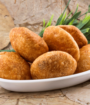 Dal Kachori - Snacks That Start With D