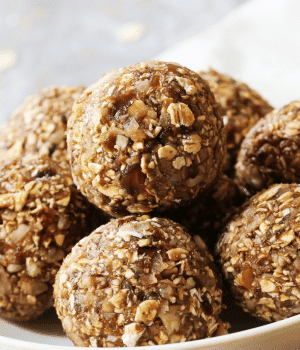 Date Balls - Snack Names That Begin With D