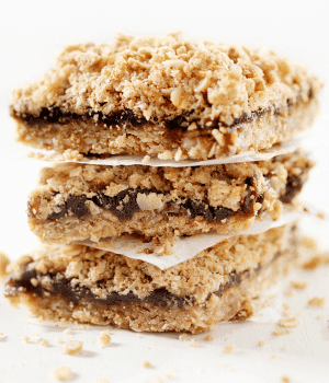 Date Squares - Snack Names That Begin With D