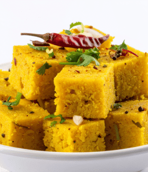 Dhokla - Snack Names That Begin With D