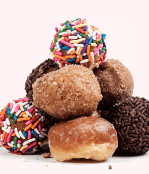 Doughnut Holes - Snack Names That Begin With D