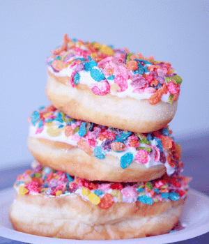 Doughnuts - Snack Names That Begin With D
