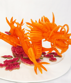 Dragon Carrot - Vegetable Names that Begins with D