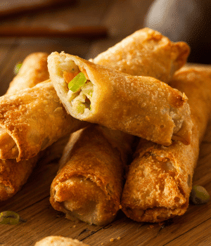 Egg Rolls - Snacks That Start With E