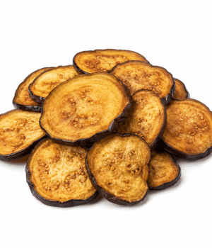 Eggplant Chips - Snack Names That Begins With E