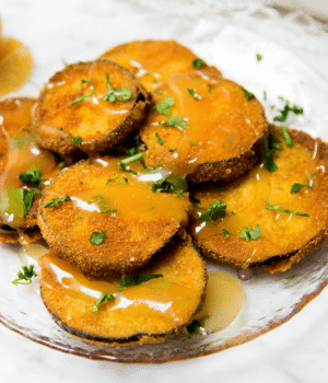 Eggplant Pakora - Snack Names That Begins With E