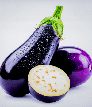 Eggplant - Vegetables that start with E