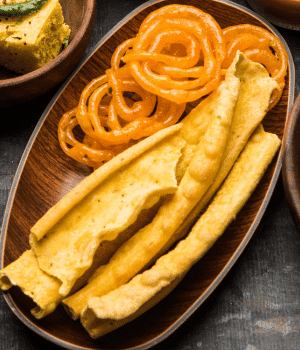 Fafda Jalebi - Snacks That Start With F