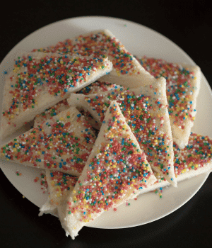 Fairy Bread - Snacks That Start With F
