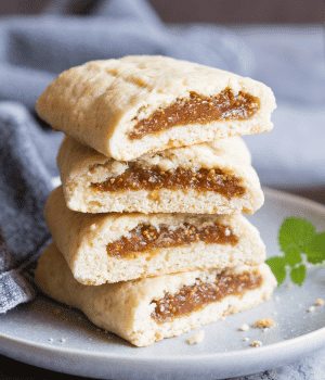 Fig Bars - Snack Names that Begins With F