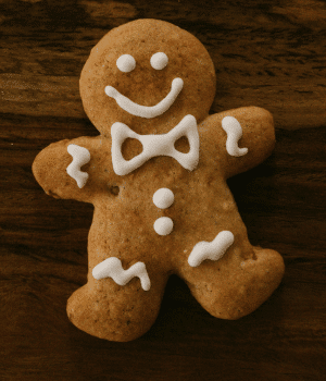 Gingerbread Men - Snacks That Start With G