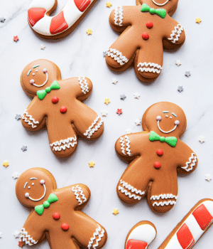 Gingerbread - Snacks That Start With G