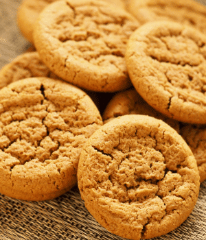 Gingersnaps - Snacks That Start With G