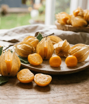 Goldenberry - Yellow Fruit that Start with G