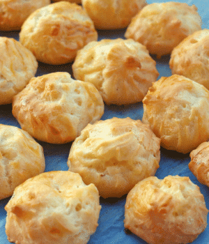 Gougères - Snack Names That begins With G
