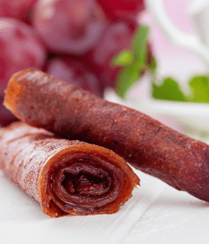Grape Leather - Snack Names That begins With G