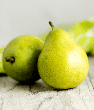 Green Anjou Pear