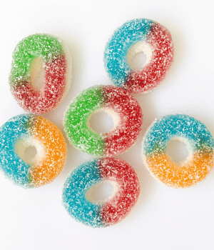 Guava Gummies - Snack Starting With G