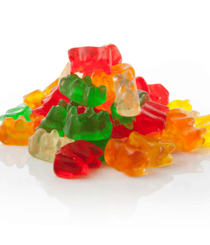 Gummy Bears - Snack Starting With G