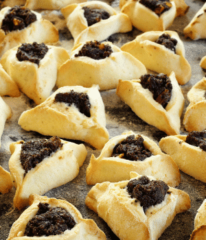 Hamantaschen - Snacks That Start With H