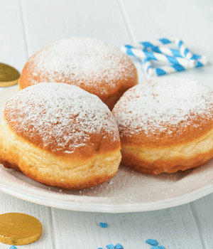 Hanukkah Gelt - Snacks That Start With H