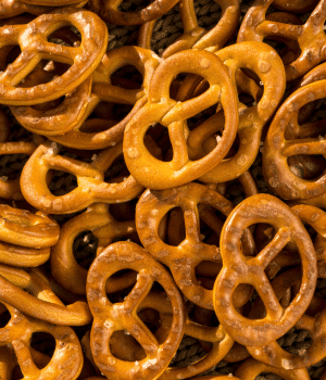 Hard Pretzels - Snacks That Start With H