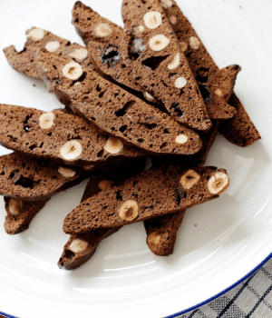 Hazelnut Biscotti - Snack Names That Begins With H