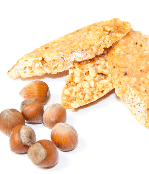 Hazelnut Brittle - Snack Names That Begins With H