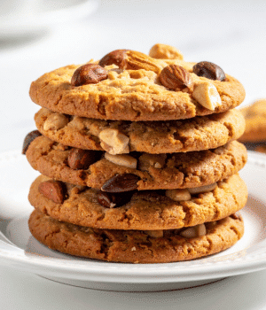 Hazelnut Cookies - Snack Names That Begins With H
