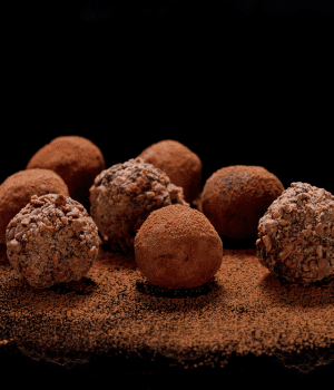 Hazelnut Truffles - Snack Names That Begins With H