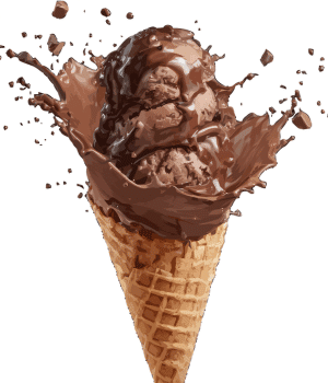 Ice Cream Cone - Snacks That Start With I
