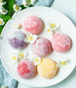 Ice Cream Mochi - Snacks That Start With I