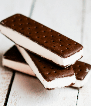 Ice Cream Sandwich - Snacks That Start With I